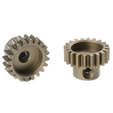 Corally M0.6 Pinion Short Hardened Steel 20 Teeth Shaft Dia. 3.17mm (C-71620)