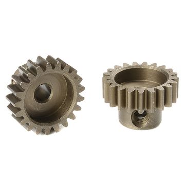 Corally M0.6 Pinion Short Hardened Steel 21 Teeth Shaft Dia. 3.17mm (C-71621)