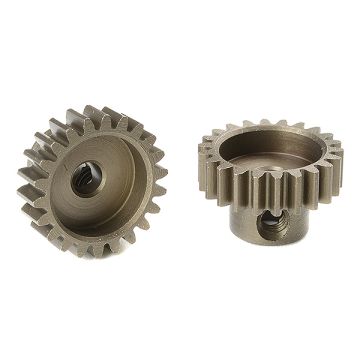 Corally M0.6 Pinion Short Hardened Steel 22 Teeth Shaft Dia. 3.17mm (C-71622)