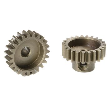 Corally M0.6 Pinion Short Hardened Steel 23 Teeth Shaft Dia. 3.17mm (C-71623)