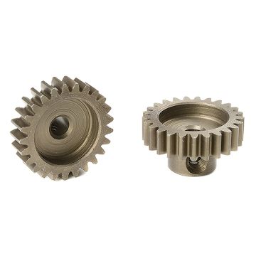 Corally M0.6 Pinion Short Hardened Steel 25 Teeth Shaft Dia. 3.17mm (C-71625)