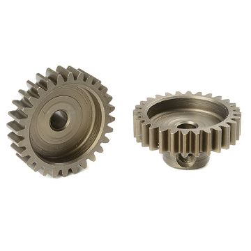 Corally M0.6 Pinion Short Hardened Steel 28 Teeth Shaft Dia. 3.17mm (C-71628)