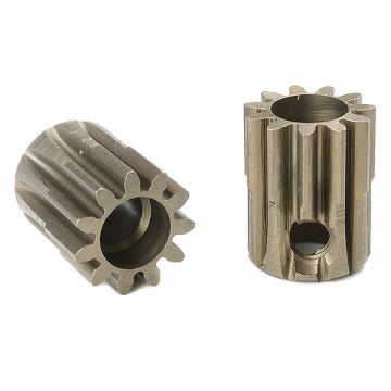 Corally 32 Dp Pinion Short Hardened Steel 11 Teeth Shaft Dia. 5mm (C-72511)
