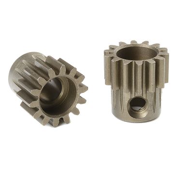 Corally 32 Dp Pinion Short Hardened Steel 14 Teeth Shaft Dia. 5mm (C-72514)