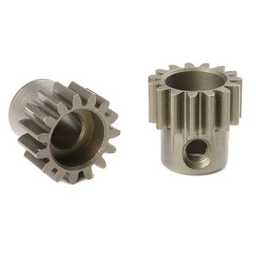 Corally 32 Dp Pinion Short Hardened Steel 15 Teeth Shaft Dia. 5mm (C-72515)