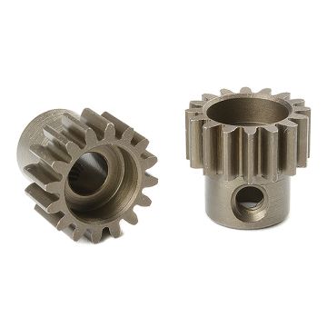 Corally 32 Dp Pinion Short Hardened Steel 16 Teeth Shaft Dia. 5mm (C-72516)
