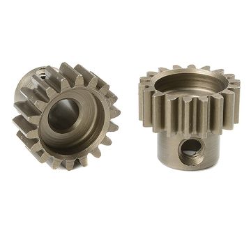 Corally 32 Dp Pinion Short Hardened Steel 18 Teeth Shaft Dia. 5mm (C-72518)