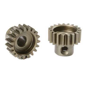 Corally 32 Dp Pinion Short Hardened Steel 19 Teeth Shaft Dia. 5mm (C-72519)