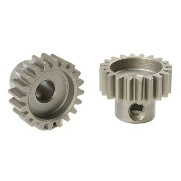 Corally 32 Dp Pinion Short Hardened Steel 20 Teeth Shaft Dia. 5mm (C-72520)