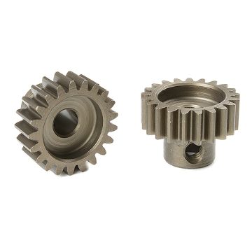 Corally 32 Dp Pinion Short Hardened Steel 21 Teeth Shaft Dia. 5mm (C-72521)