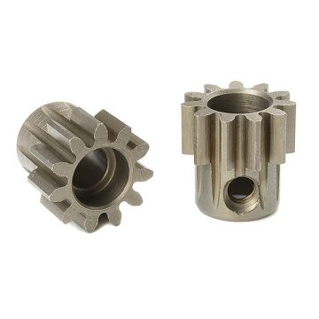 Corally M1.0 Pinion Short Hardened Steel 11 Teeth Shaft Dia. 5mm Mod1 (C-72711)