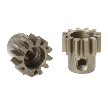 Corally M1.0 Pinion Short Hardened Steel 12 Teeth Shaft Dia. 5mm Mod1 (C-72712)