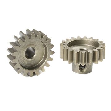 Corally M1.0 Pinion Short Hardened Steel 19 Teeth Shaft Dia. 5mm Mod1 (C-72719)