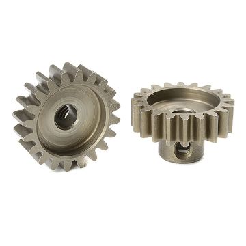 Corally M1.0 Pinion Short Hardened Steel 20 Teeth Shaft Dia. 5mm Mod1 (C-72720)