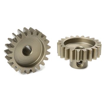 Corally M1.0 Pinion Short Hardened Steel 21 Teeth Shaft Dia. 5mm Mod1 (C-72721)