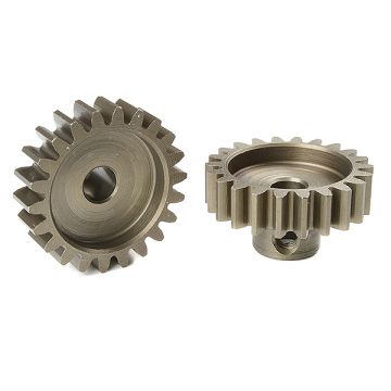 Corally M1.0 Pinion Short Hardened Steel 22 Teeth Shaft Dia. 5mm Mod1 (C-72722)