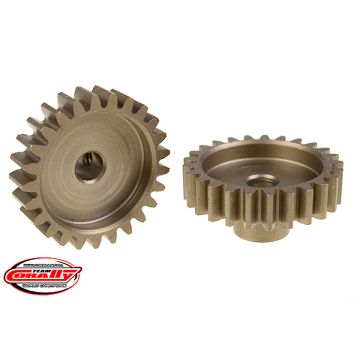 Corally M1.0 Pinion Short Hardened Steel 25 Teeth 5mm Mod1 (C-72725)