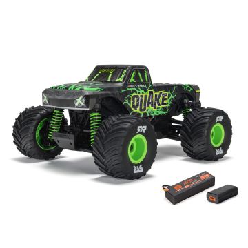 Arrma 1/16 QUAKE GROM 4X4 RTR Monster Truck Green (C-ARA2137T2)