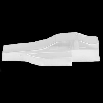 Centro Vintage Associated RC10 Protech II Clear Bodyshell (C0286)