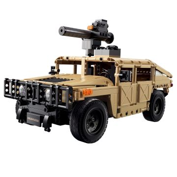 Cada 1:14 Humvee -  628 Pcs (C51202W) Cada 1:14 Humvee -  628 Pcs (C51202W)