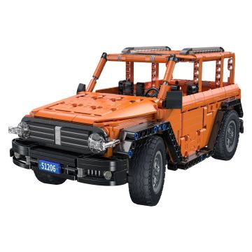 Cada Tank Suv -  561 Pcs (C51206W)