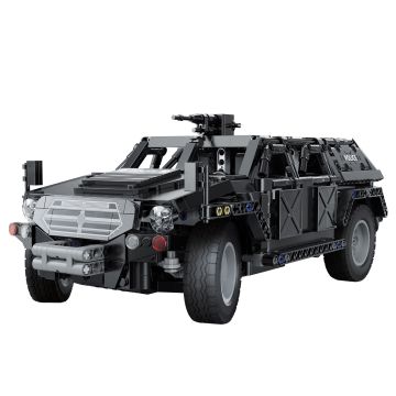 Cada Fierce Warrior SUV -  561 Pcs (C51207W)