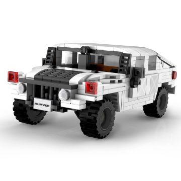 Cada 1:24 Humvee Off- Road Truck -  328Pcs (C55022W)