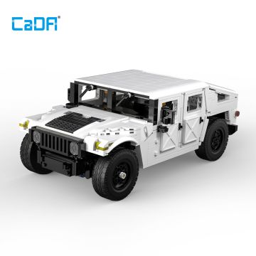 Cada 1:12  Humvee Off- Load Truck - 1386Pcs (C61027W)