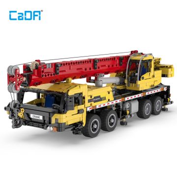 Cada Full Function Mobile Crane -  1831Pcs (C61081W)