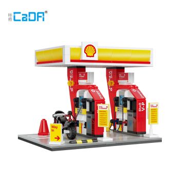 Cada Shell Retail Station (C66028W)