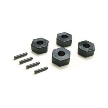 Carisma M40S/M48S Wheel Adaptor Set (CA14124)