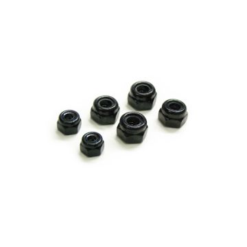 Carisma M40S/GT10RS/M48S Lock Nuts (M3 & M4) (CA14129)