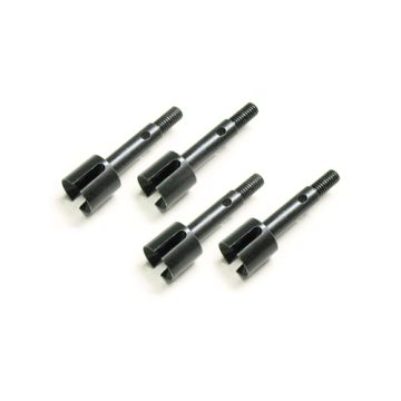 Carisma M40S/M48S Wheel Axles (CA14132)