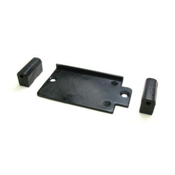 Carisma M40S/M48S Receiver Platform & Servo Stand (CA14142)