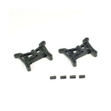 Carisma M40DT/M48S Shock Tower Set (CA14990)