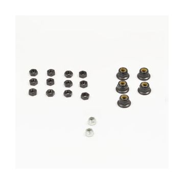 Carisma M48S Locknut Set (CA15109)