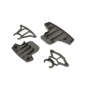 Carisma M48S Bumper Set (F/R) (CA15117)