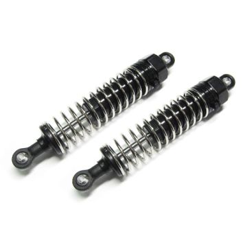 Carisma M48S Rear Oil Shocks (Assembled) (CA15208)