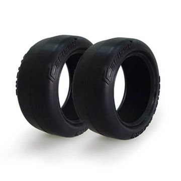 Carisma M48S Racing Slicks Front (Pr) (CA15312)