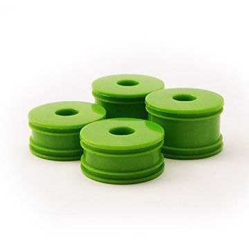 Carisma GT24B Green Wheel Set (CA15386)