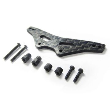 Carisma GT24B Cf Front Shock Tower Set (CA15424)