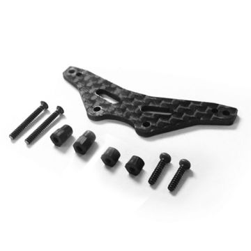 Carisma GT24B Cf Rear Shock Tower Set (CA15425)