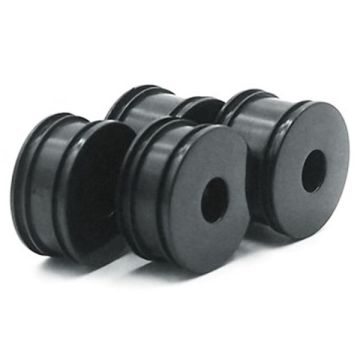 Carisma GT24B Black Wheel Set (CA15652)