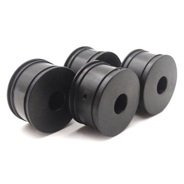 Carisma GT24T/GT24TR Wheel Set (Black) (CA15692)