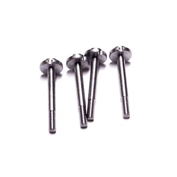 Carisma GT24B Aluminium Shock Shaft (4) (CA15735)