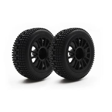 Carisma GT24I20 Rear Wheel & Tyre Set (Pr) (CA15758)