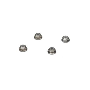 Carisma GT24 M2 Wheel Lock Nut Set (Grey) (CA16093)