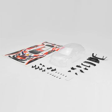 Carisma GT24I20 Clear Car Body Set (CA16099)