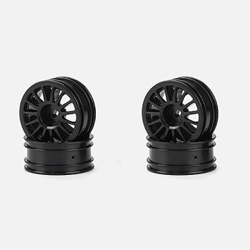 Carisma GT24RS Black Wheel Set (CA16277)