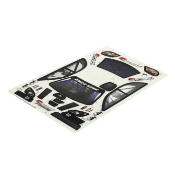 Carisma GT24 Subaru Sti Drift Spec Decal Set (CA16348)